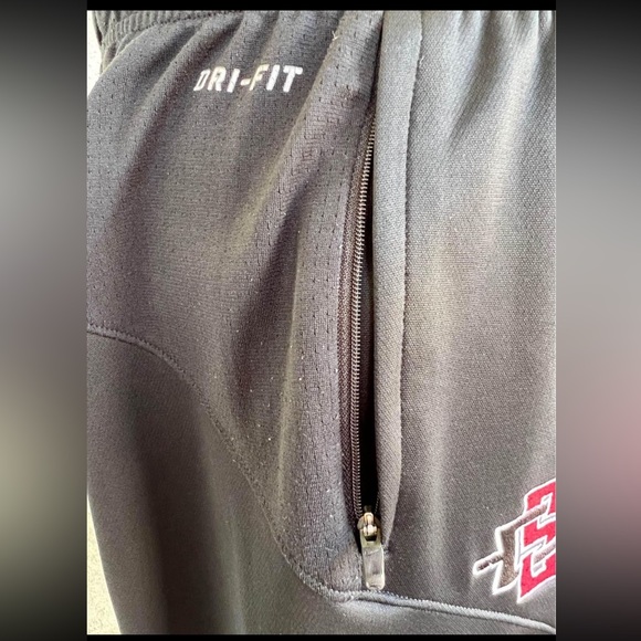 SDSU NIKE DRI FIT ATHLETIC PANTS SIZE LT - Picture 3 of 8